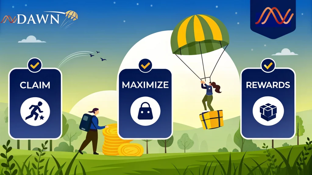 Dawn Airdrop Guide